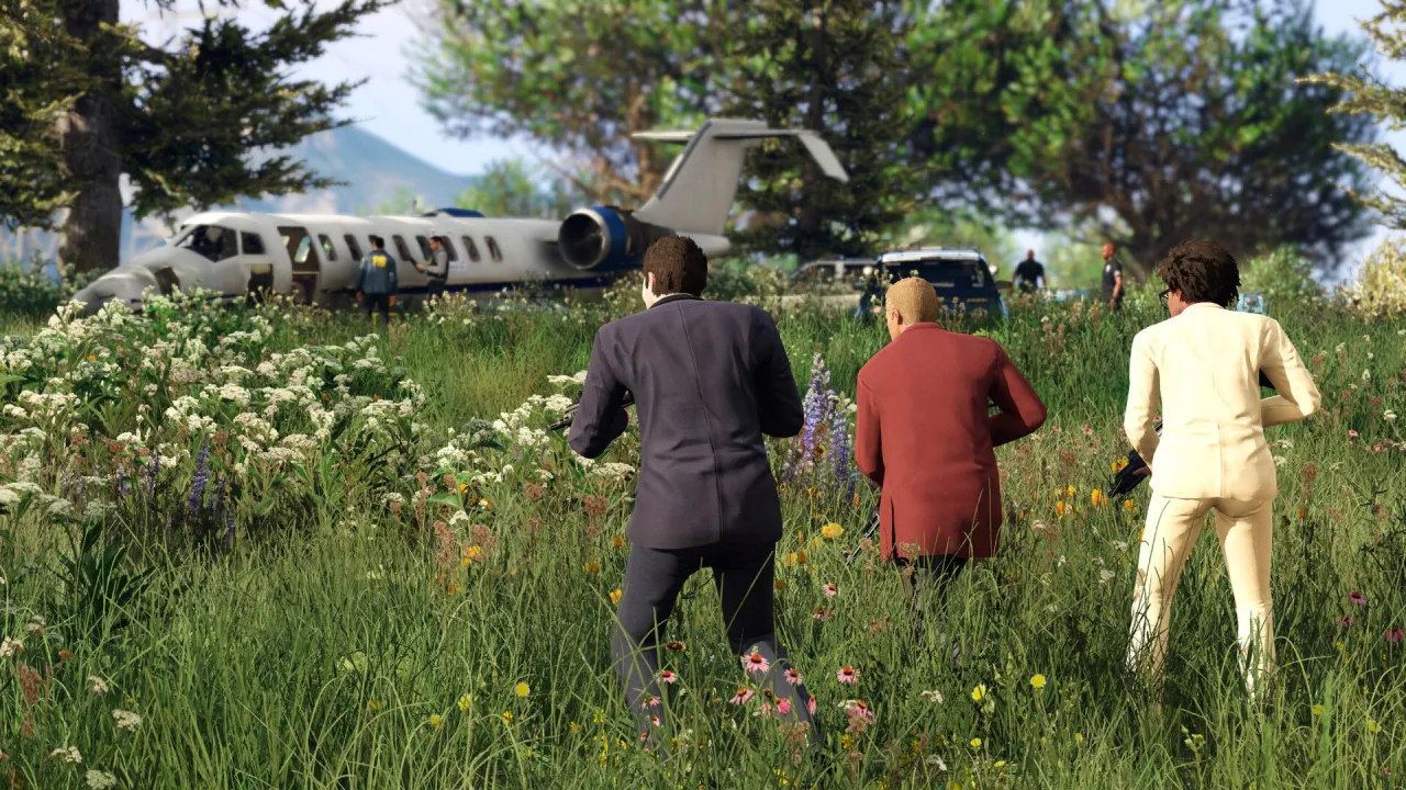 Grand Theft Auto V Enhanced — кадр 1