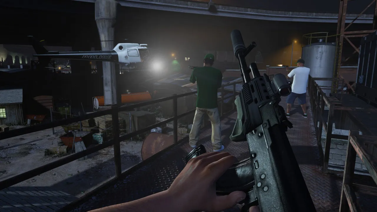 Grand Theft Auto V Enhanced — кадр 2