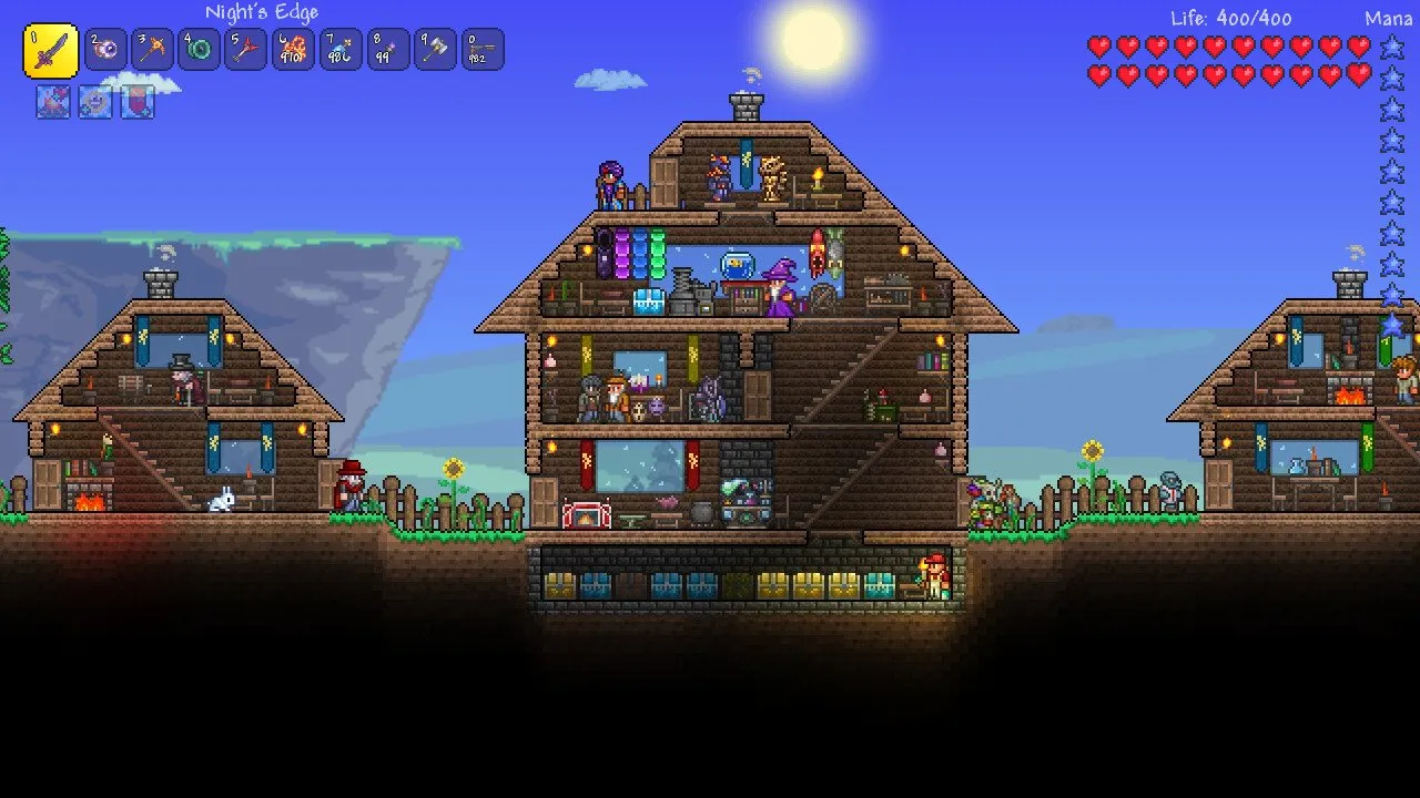 Terraria — кадр 1