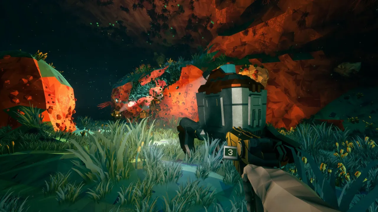 Deep Rock Galactic — кадр 1