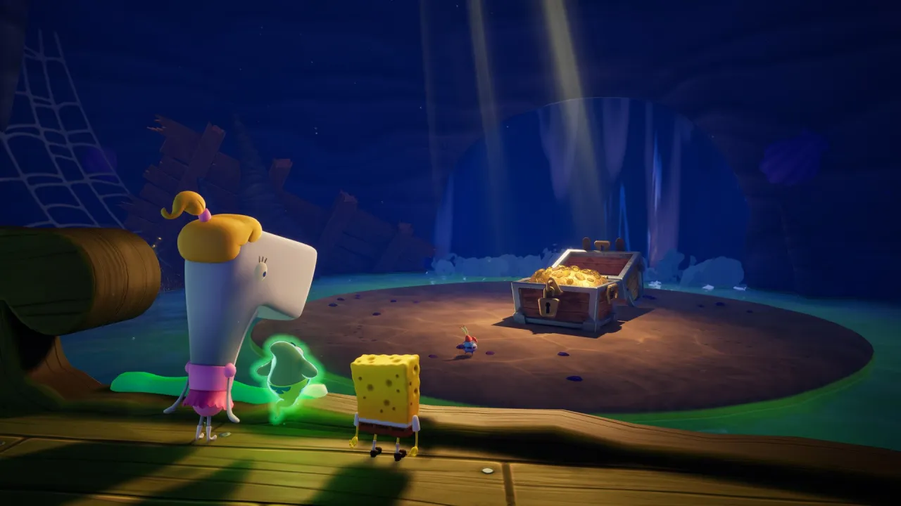 SpongeBob SquarePants: Titans of the Tide — кадр 1