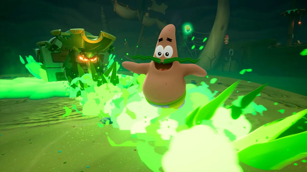SpongeBob SquarePants: Titans of the Tide — кадр 2