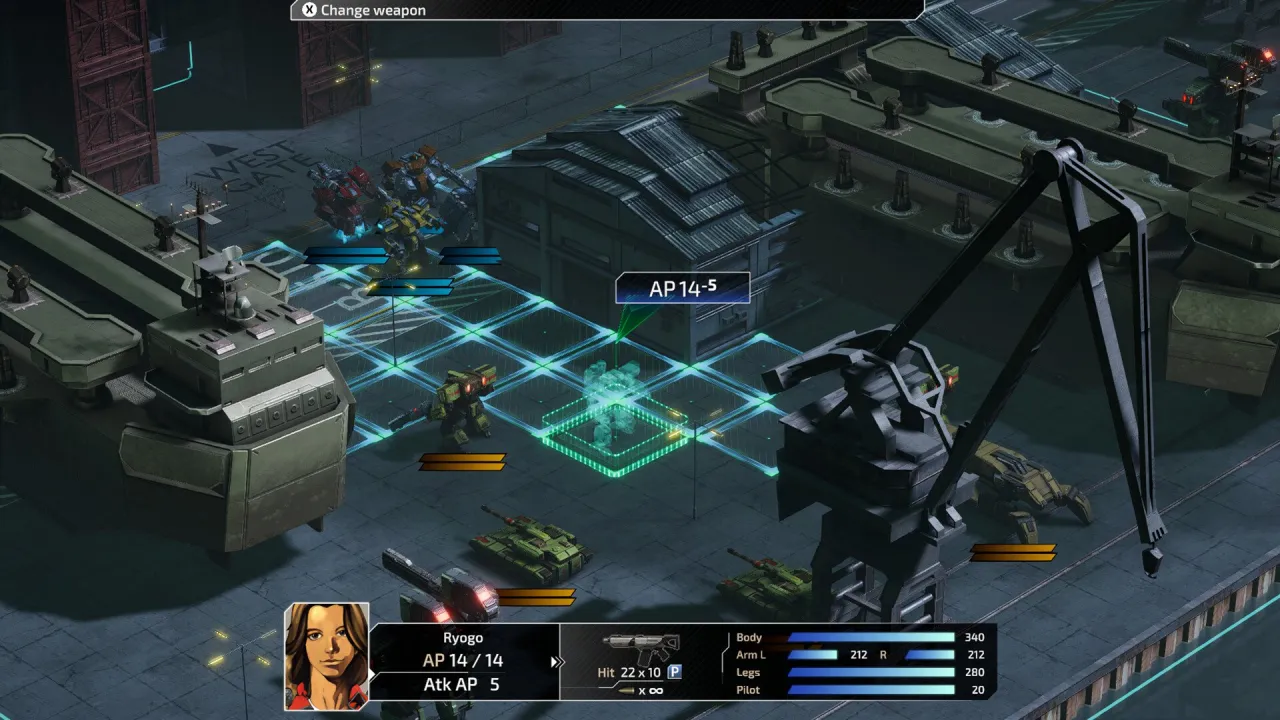 FRONT MISSION 3: Remake — кадр 2