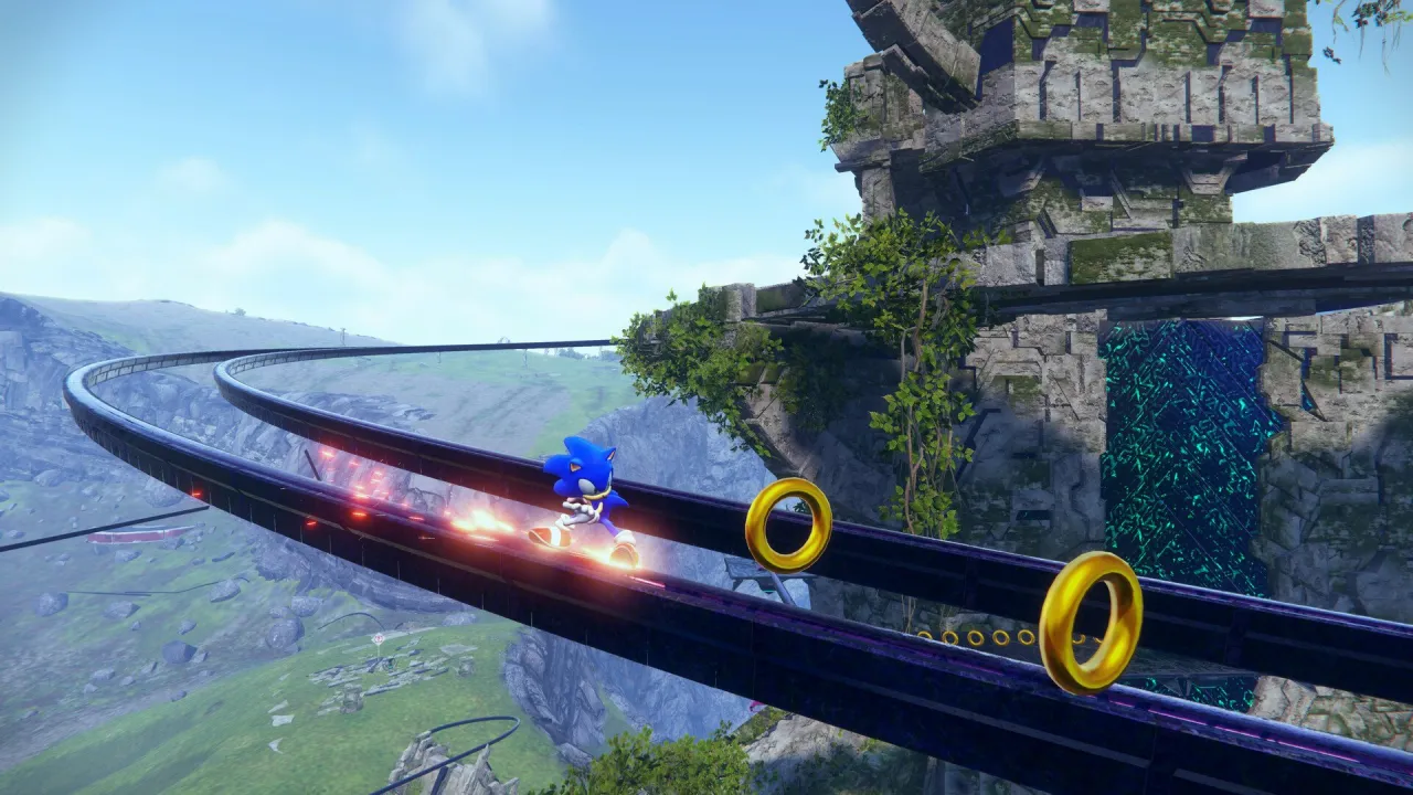 Sonic Frontiers — кадр 2
