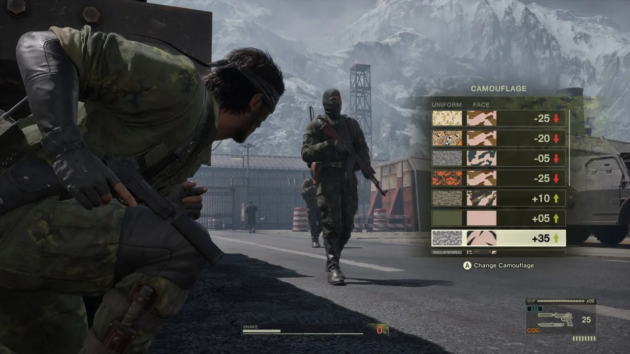 METAL GEAR SOLID Δ: SNAKE EATER — кадр 2