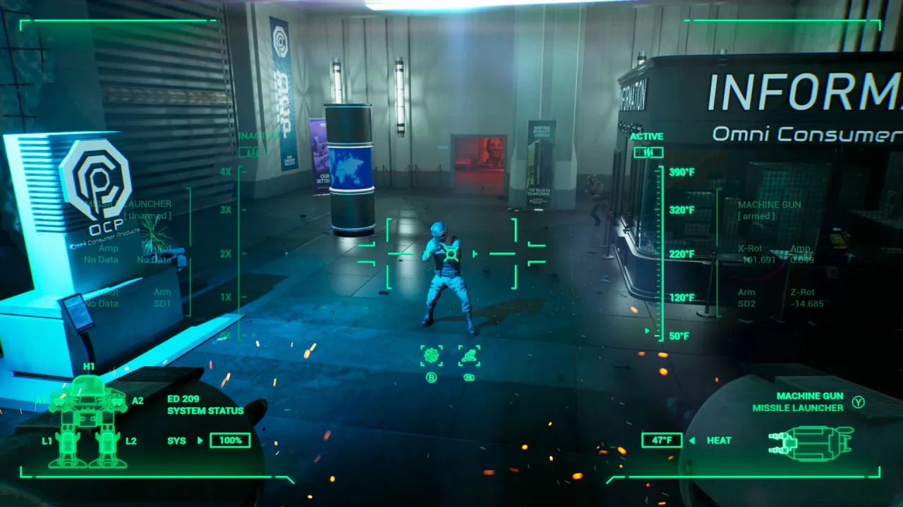 RoboCop: Rogue City - Unfinished Business — кадр 1