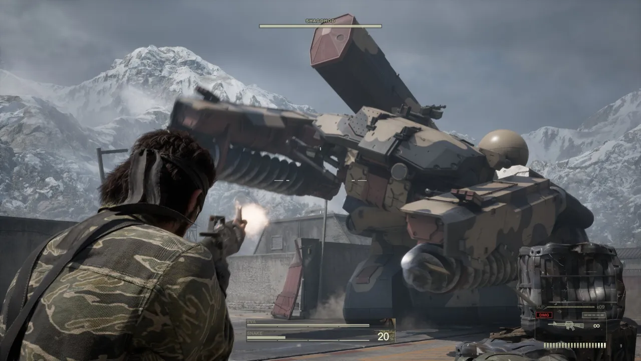 METAL GEAR SOLID Δ: SNAKE EATER — кадр 2