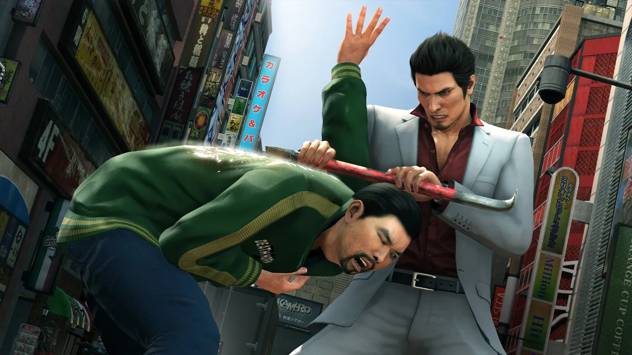Yakuza Kiwami 2 — кадр 1