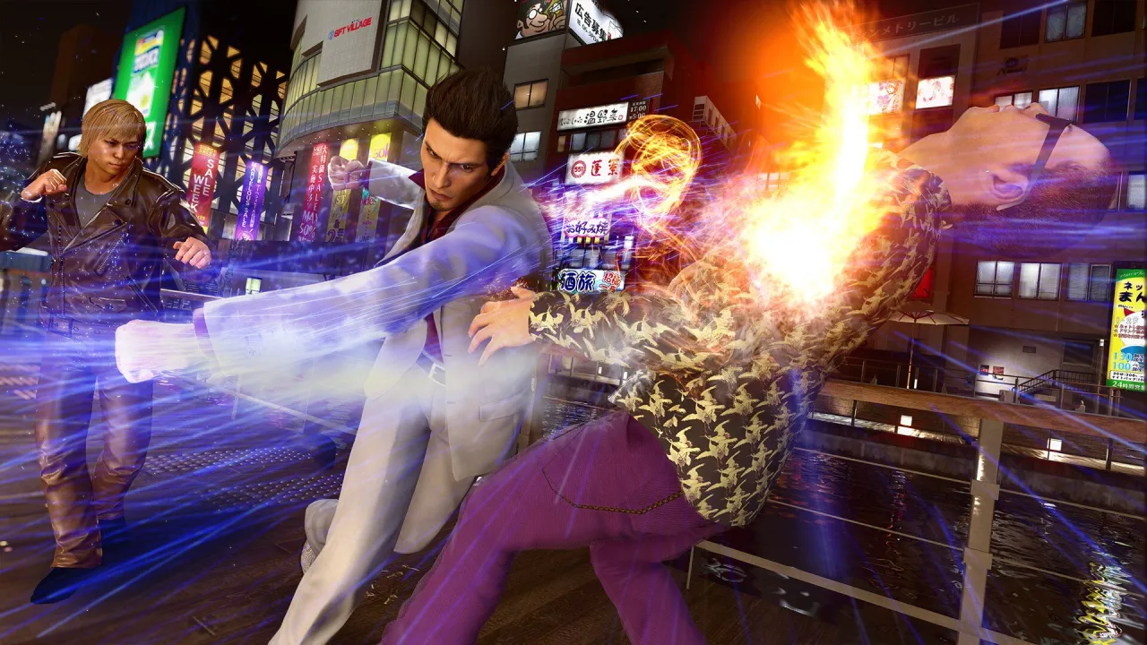 Yakuza Kiwami 2 — кадр 2