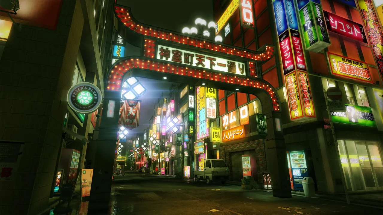 Yakuza Kiwami — кадр 1