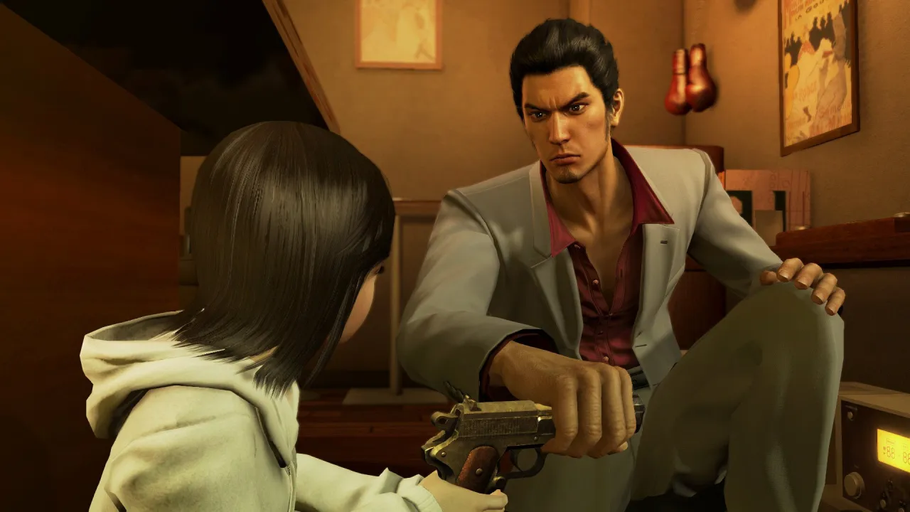 Yakuza Kiwami — кадр 2