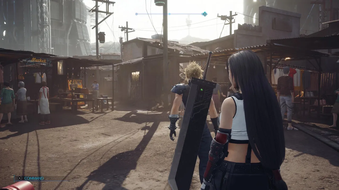 Final Fantasy VII Remake Intergrade — кадр 1