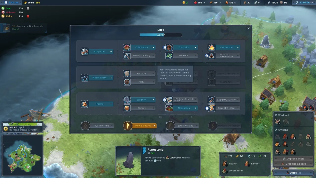 Northgard — кадр 2