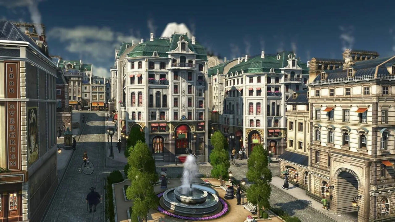 Anno 1800 — кадр 1