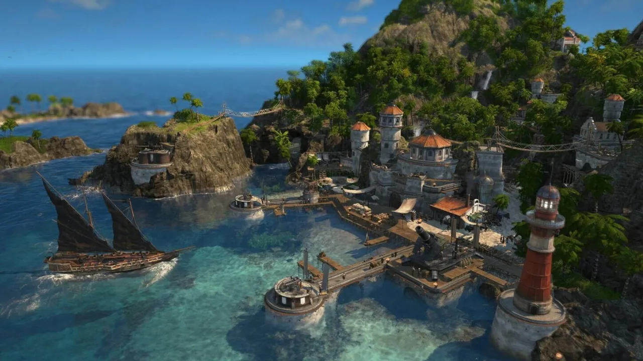 Anno 1800 — кадр 2