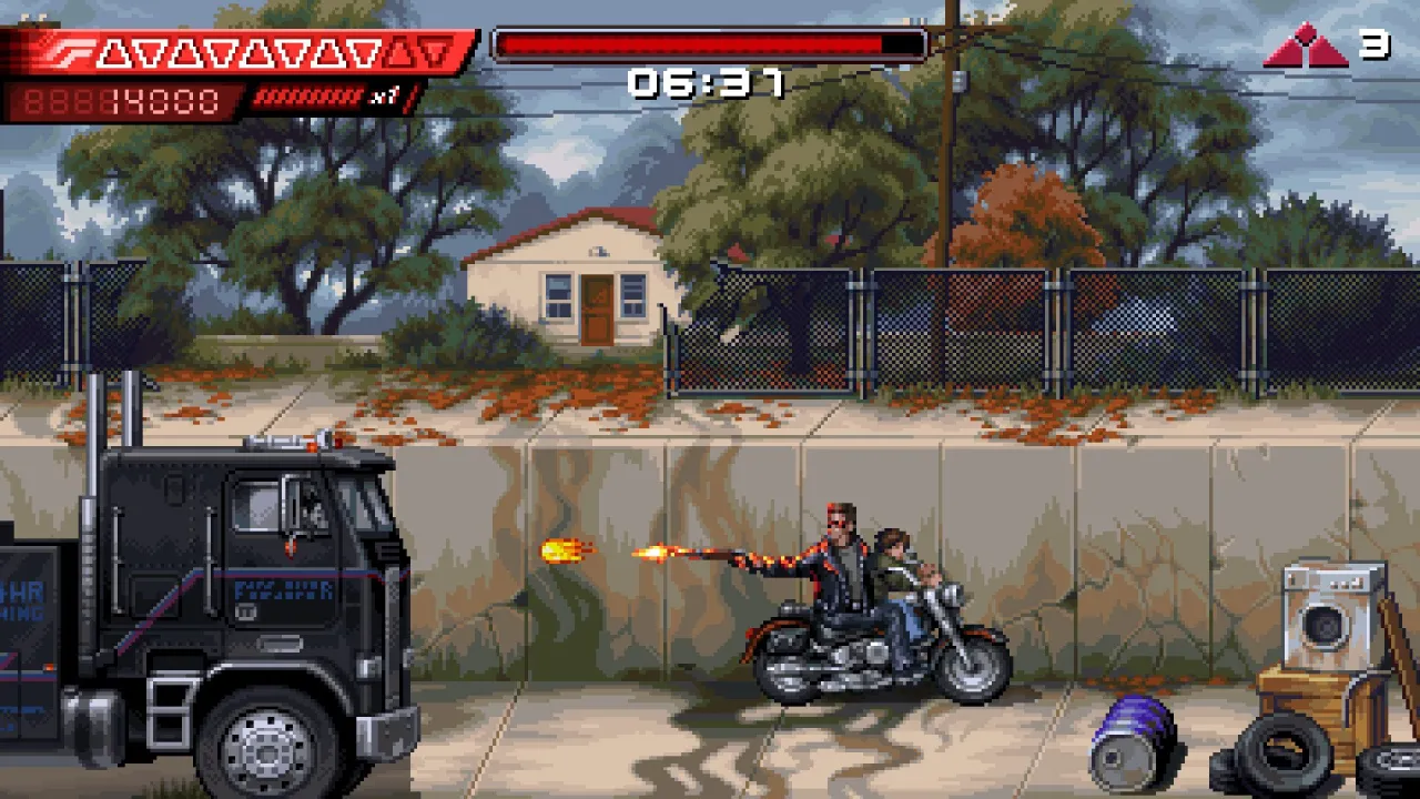 Terminator 2D: NO FATE — кадр 1