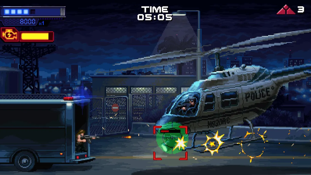 Terminator 2D: NO FATE — кадр 2