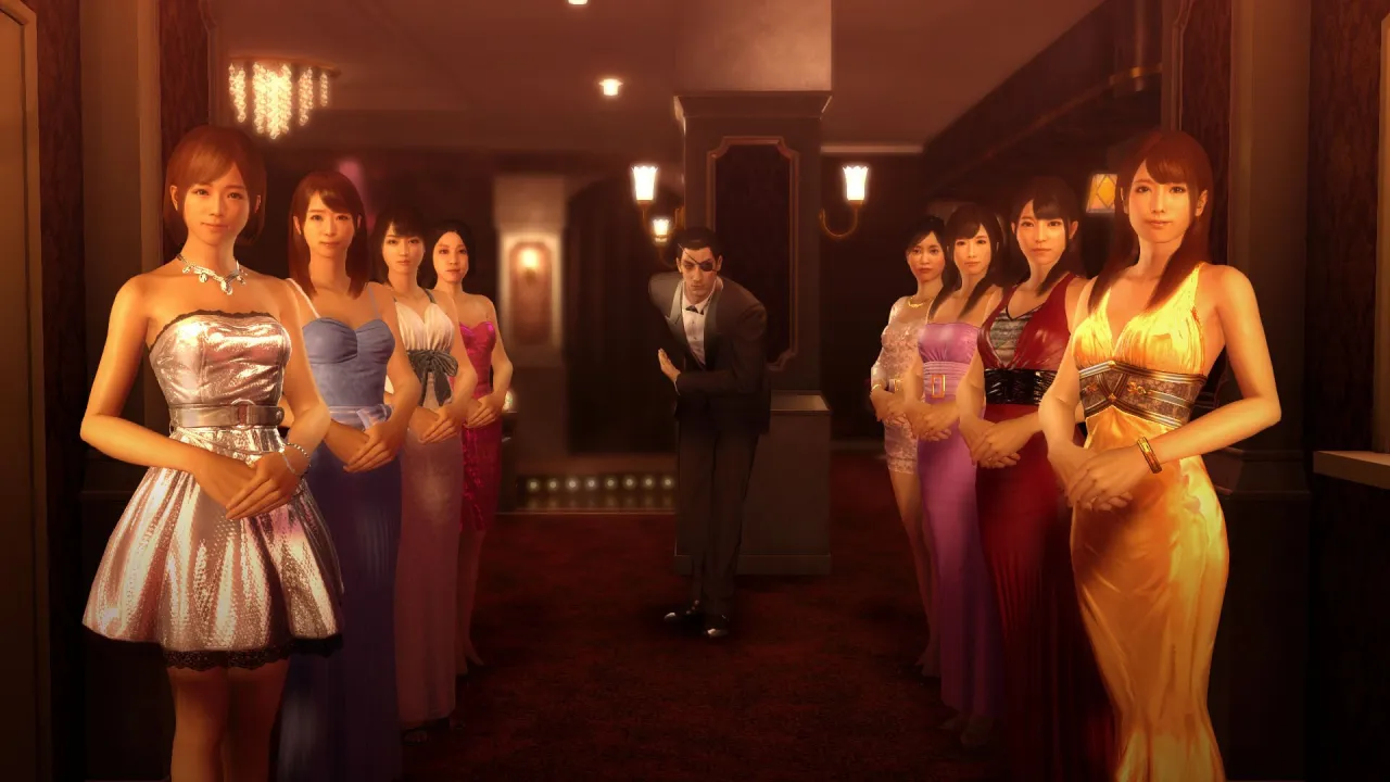 Yakuza 0 Director's Cut — кадр 1