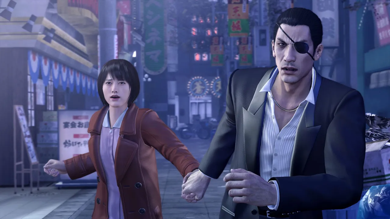 Yakuza 0 Director's Cut — кадр 2