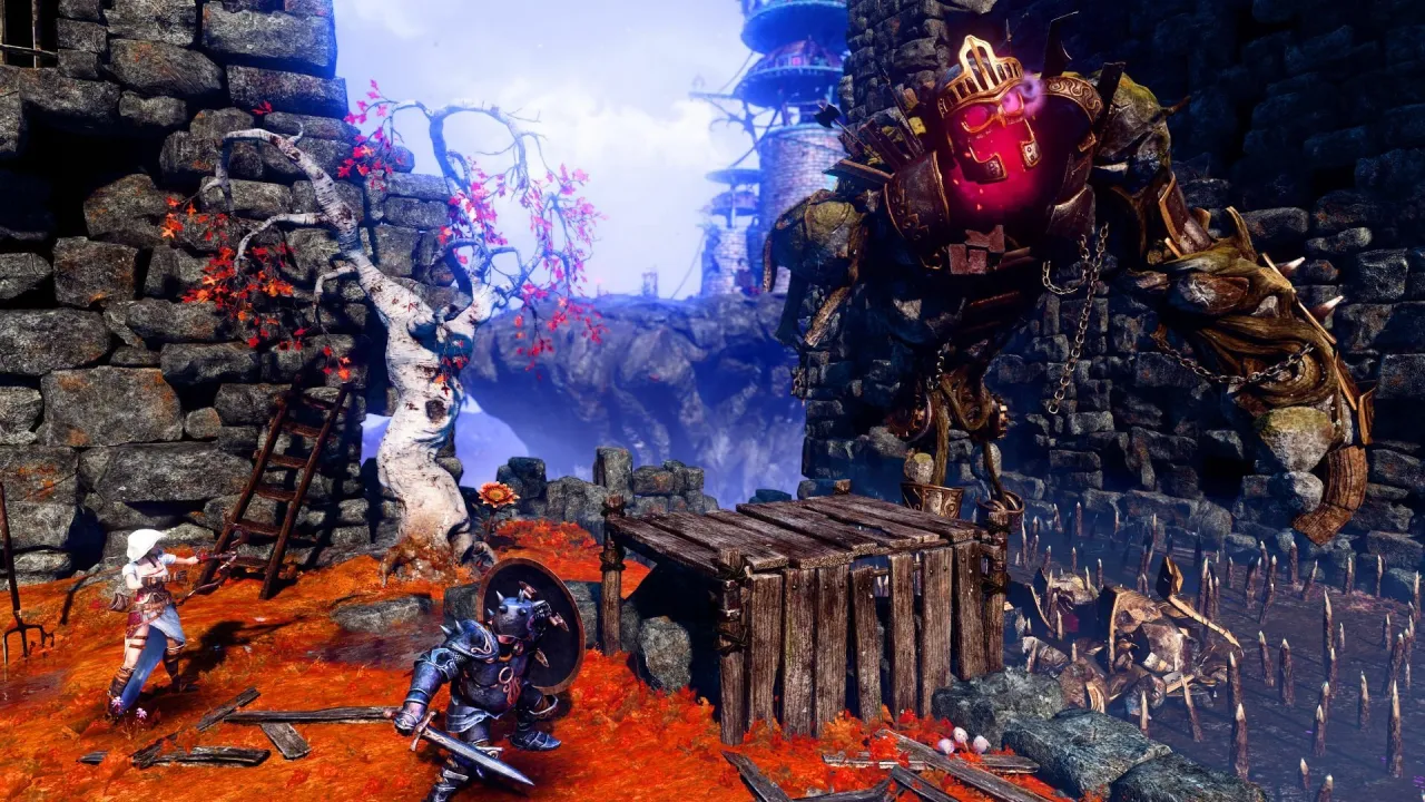 Trine 3: The Artifacts of Power — кадр 1