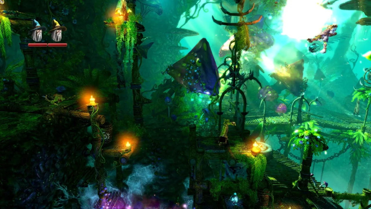 Trine 2 — кадр 1