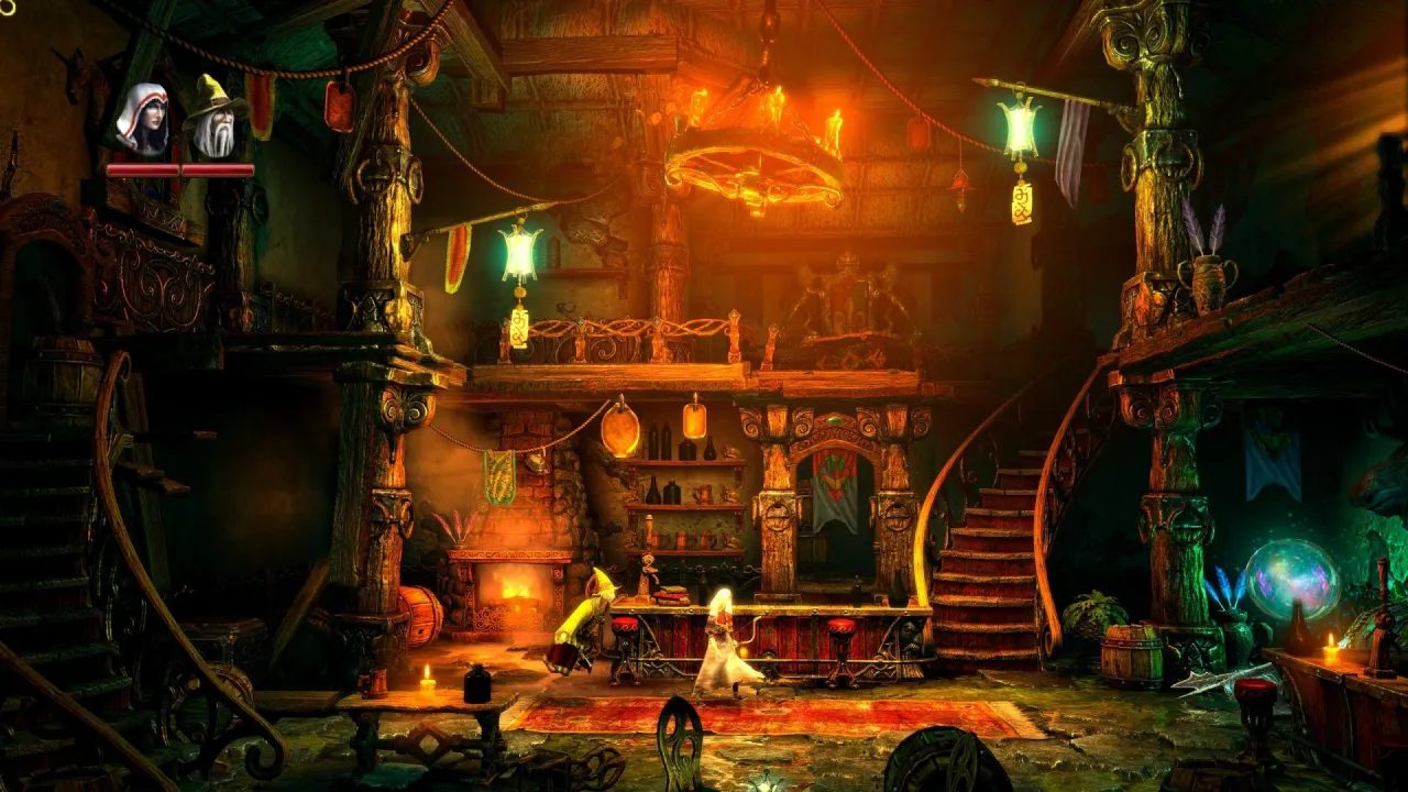 Trine 2 — кадр 2