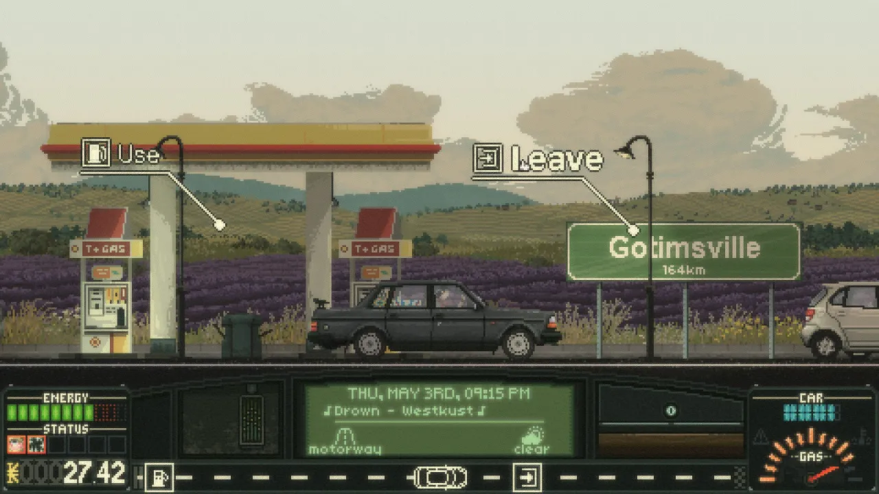 Keep Driving — кадр 1