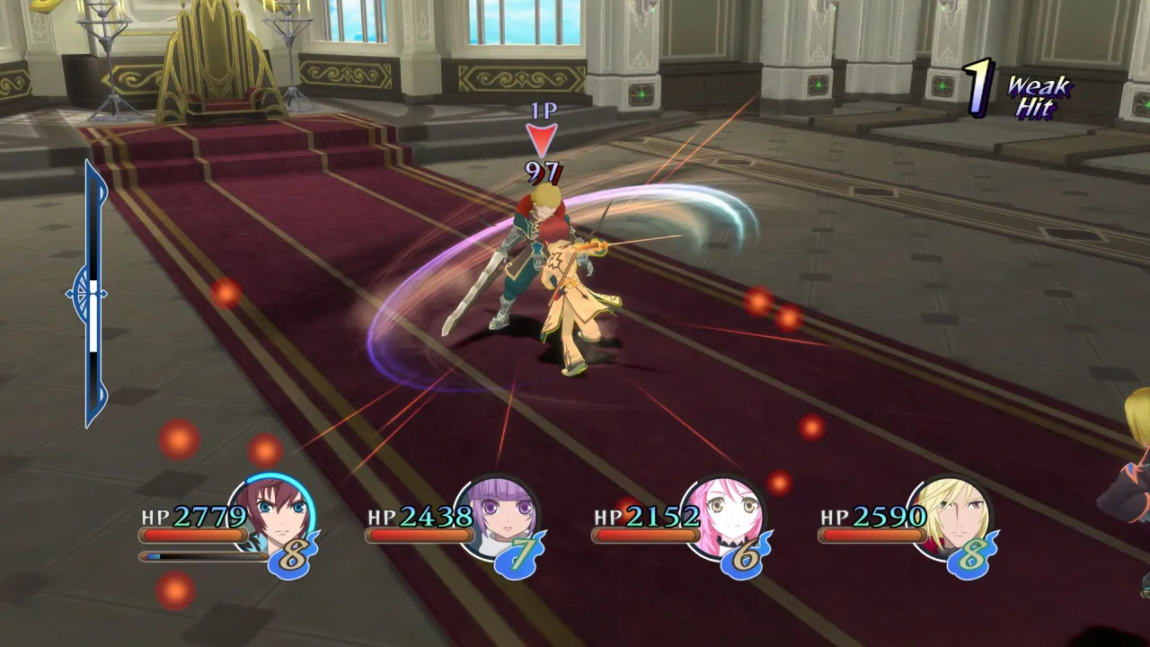 Tales of Graces f Remastered — кадр 1