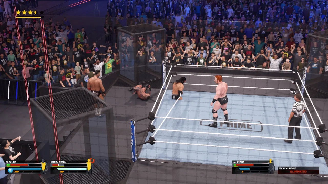 WWE 2K25 — кадр 1