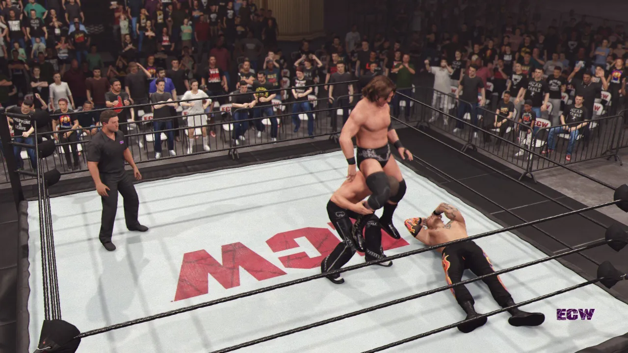 WWE 2K25 — кадр 2