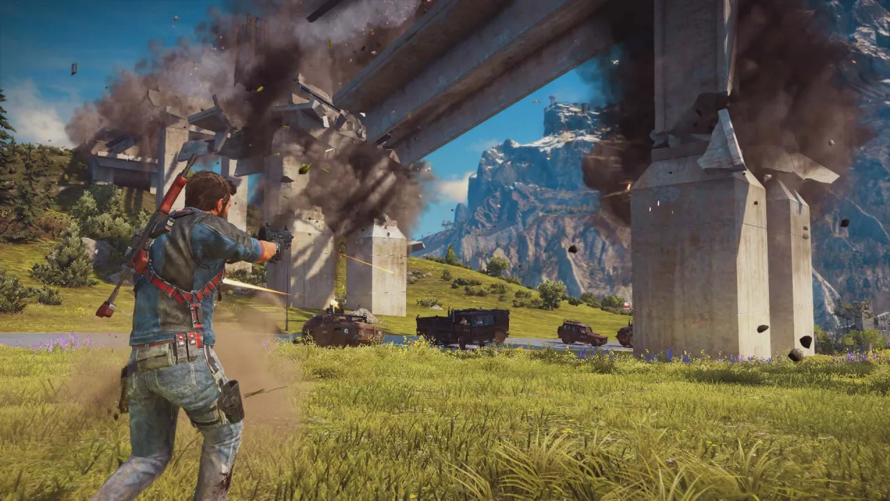 Just Cause 3 — кадр 1