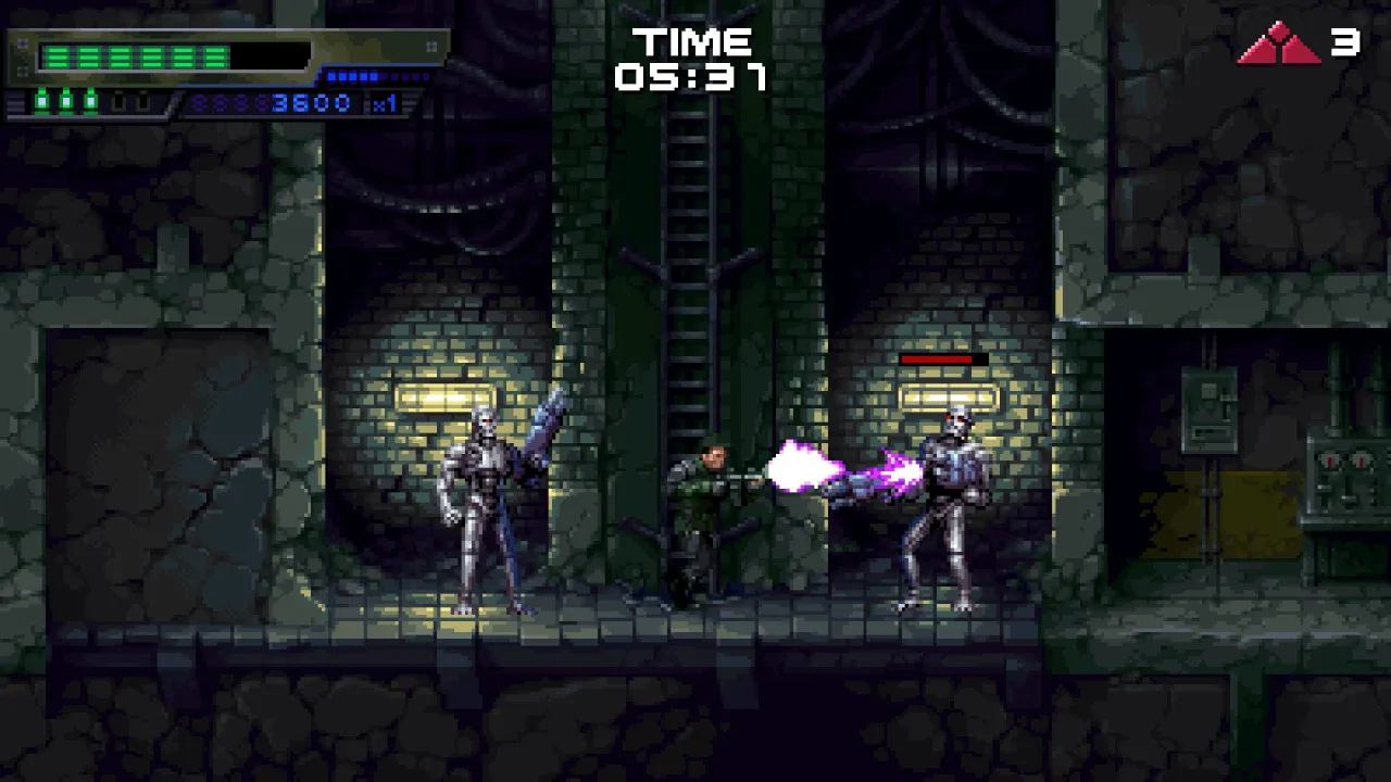 Terminator 2D: NO FATE — кадр 1
