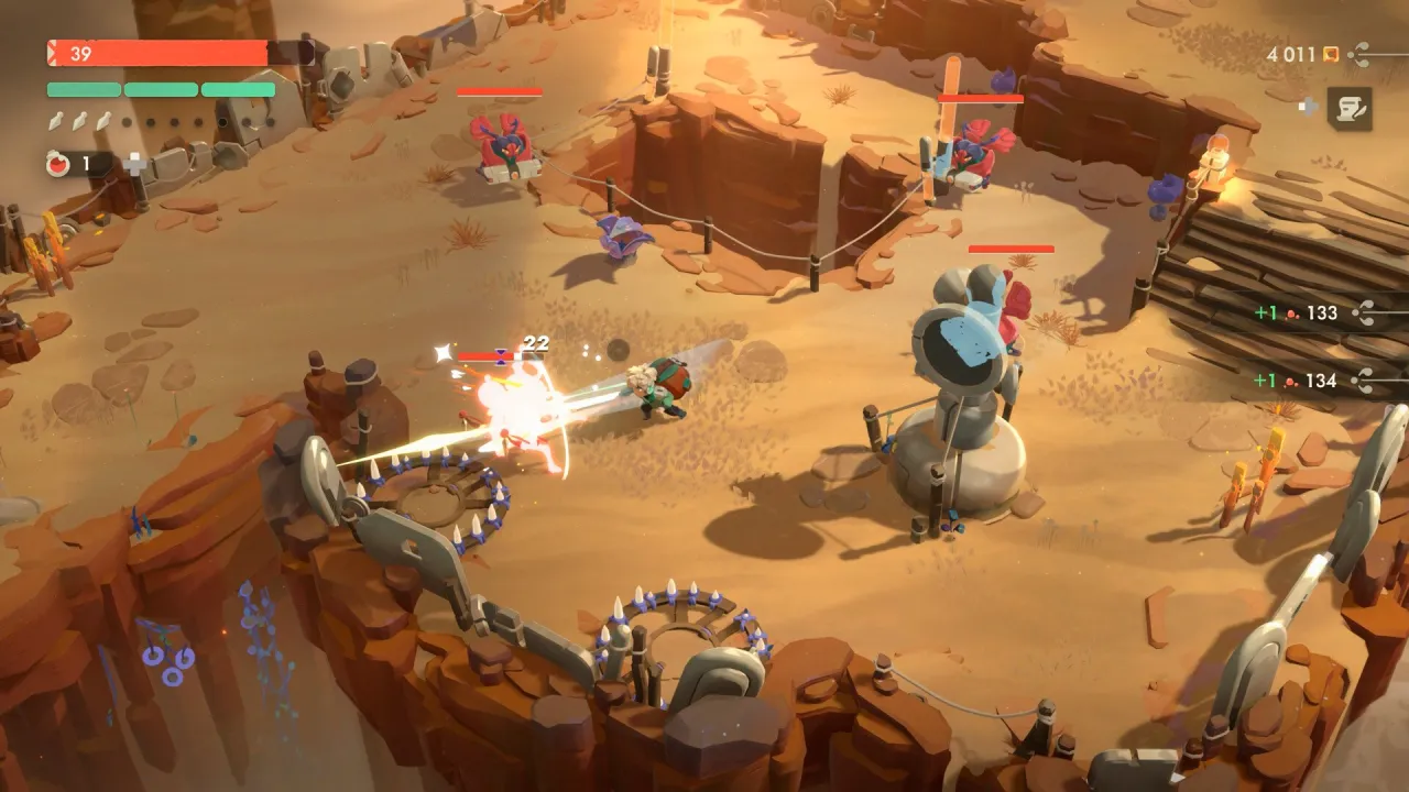 Moonlighter 2: The Endless Vault — кадр 1