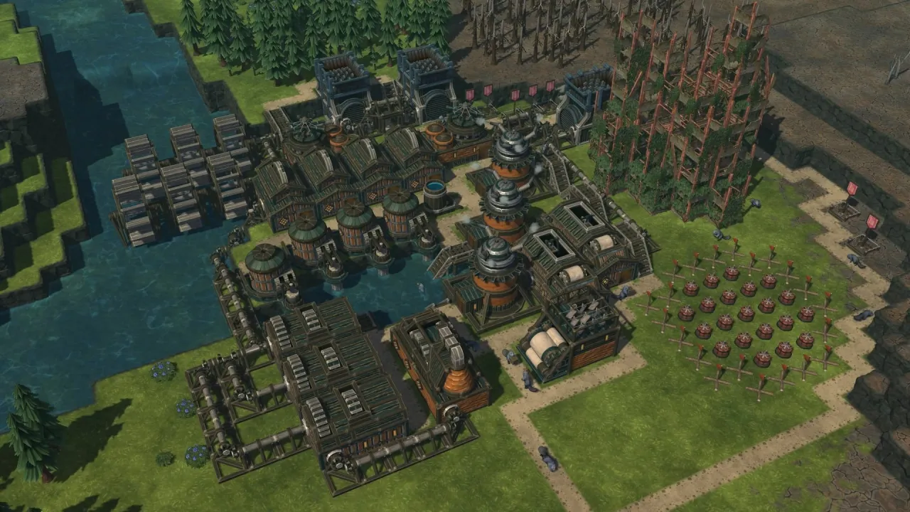Timberborn — кадр 2