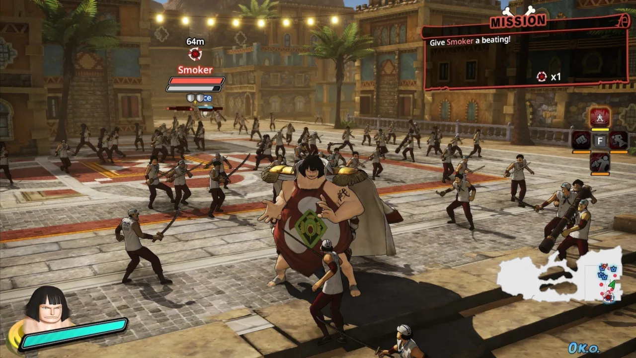 ONE PIECE: PIRATE WARRIORS 4 — кадр 1