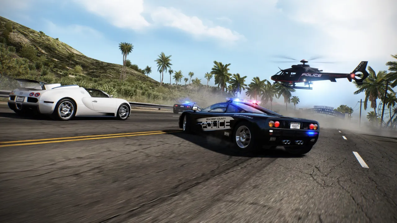 Need for Speed Hot Pursuit Remastered — кадр 1