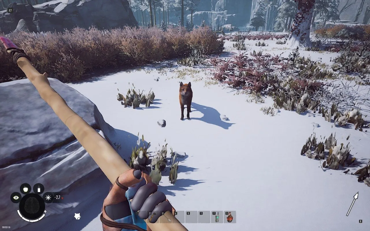 Winter Survival — кадр 1