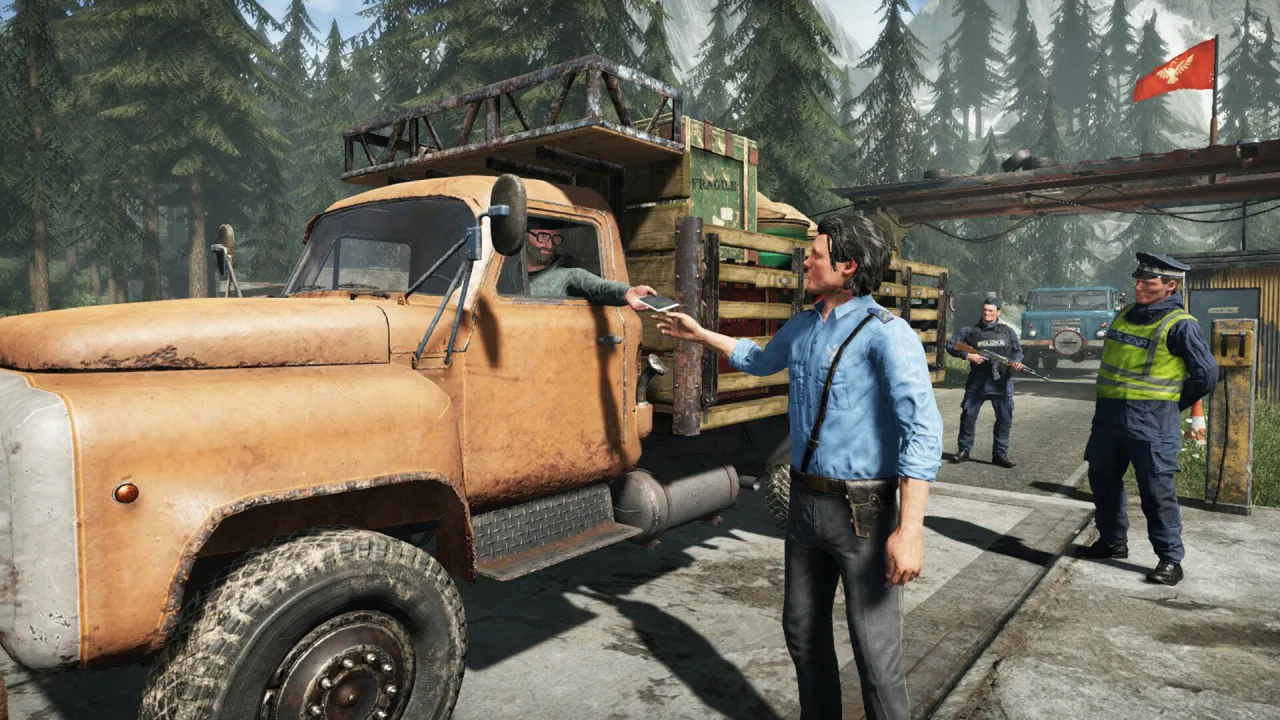 Contraband Police — кадр 1