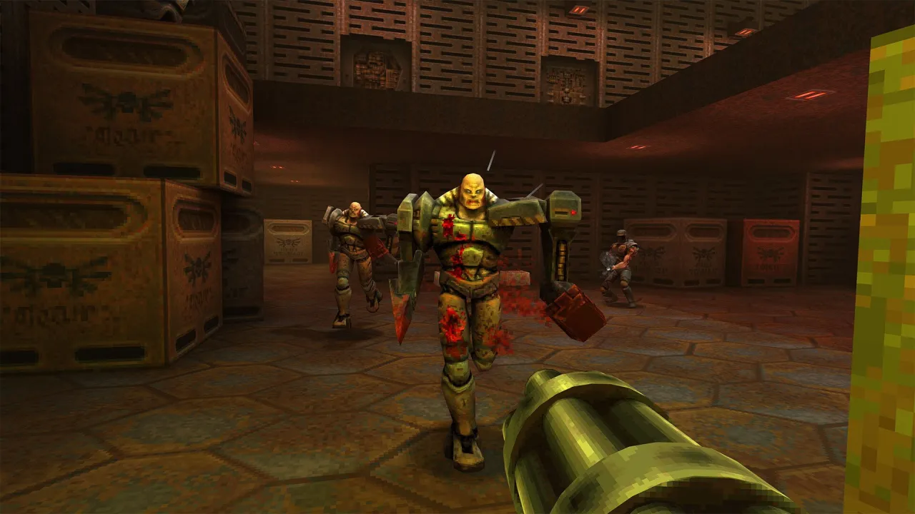 Quake II — кадр 1