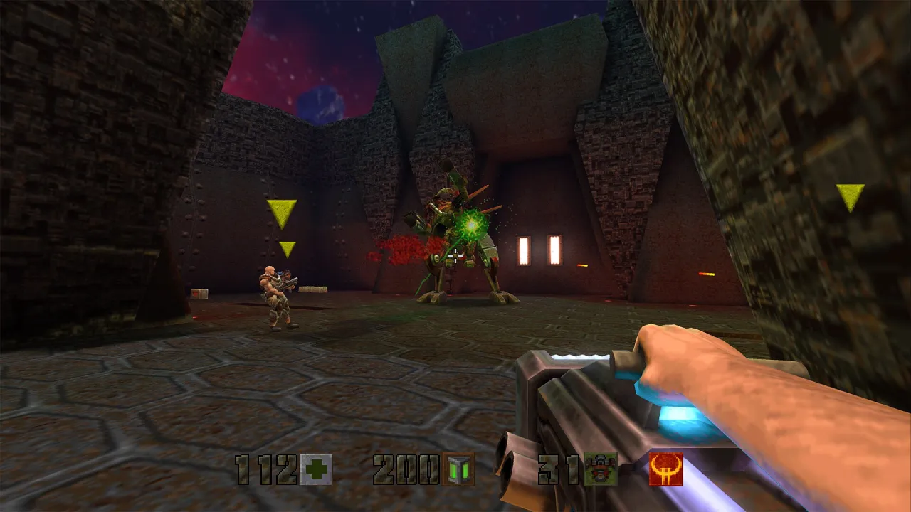 Quake II — кадр 2