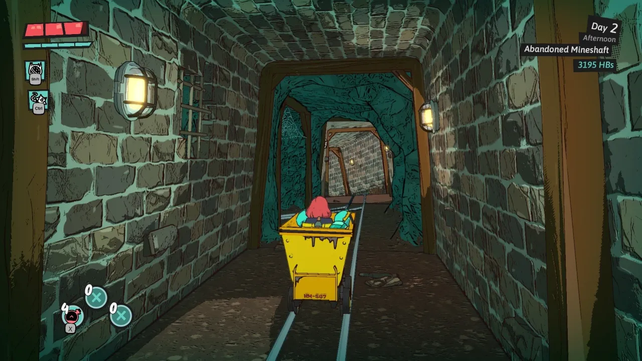 Dungeons of Hinterberg — кадр 2