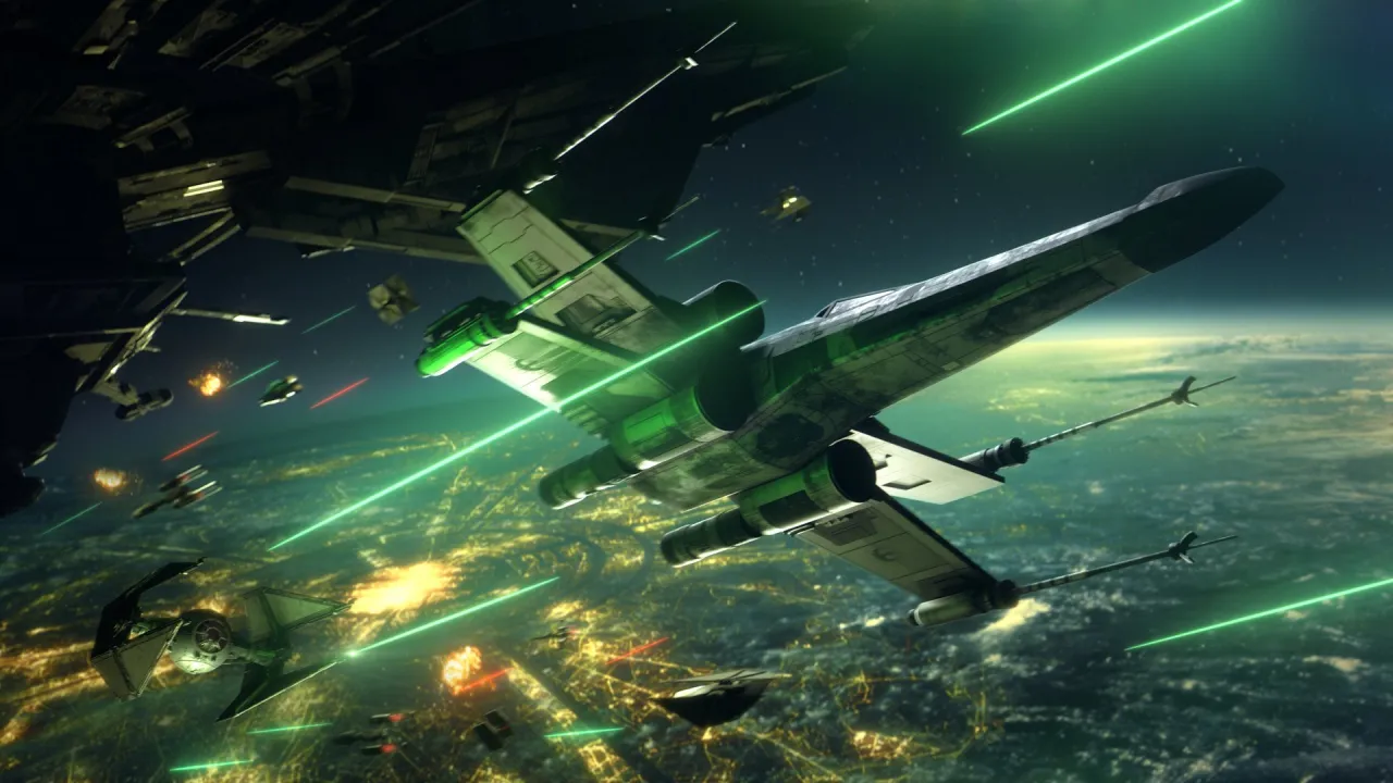 STAR WARS: Squadrons — кадр 1
