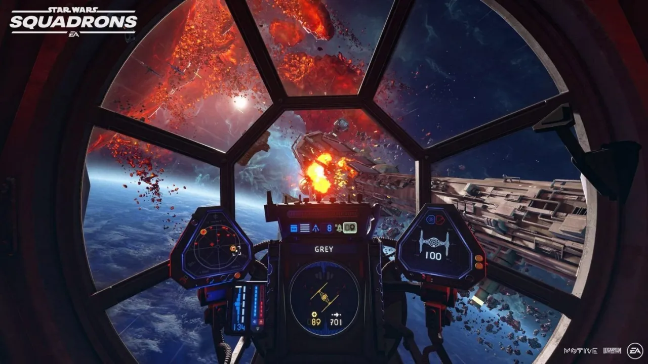 STAR WARS: Squadrons — кадр 2