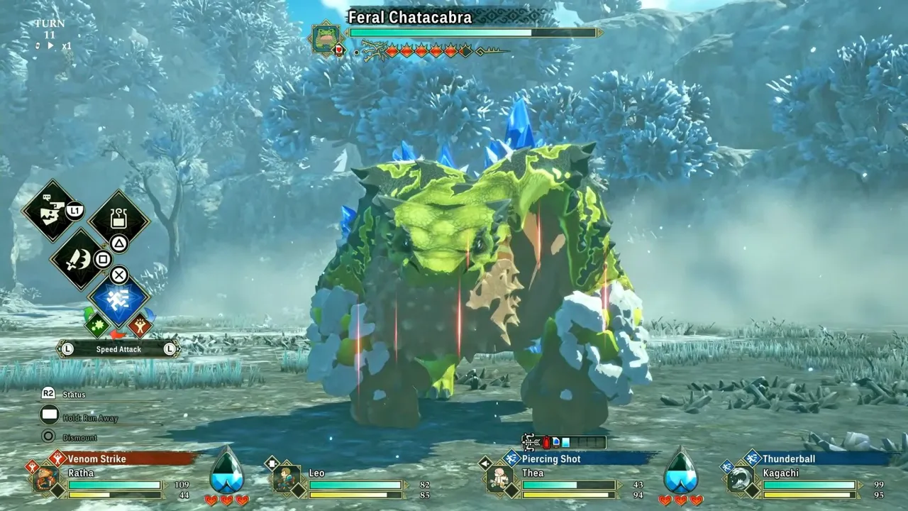 Monster Hunter Stories 3: Twisted Reflection — кадр 1
