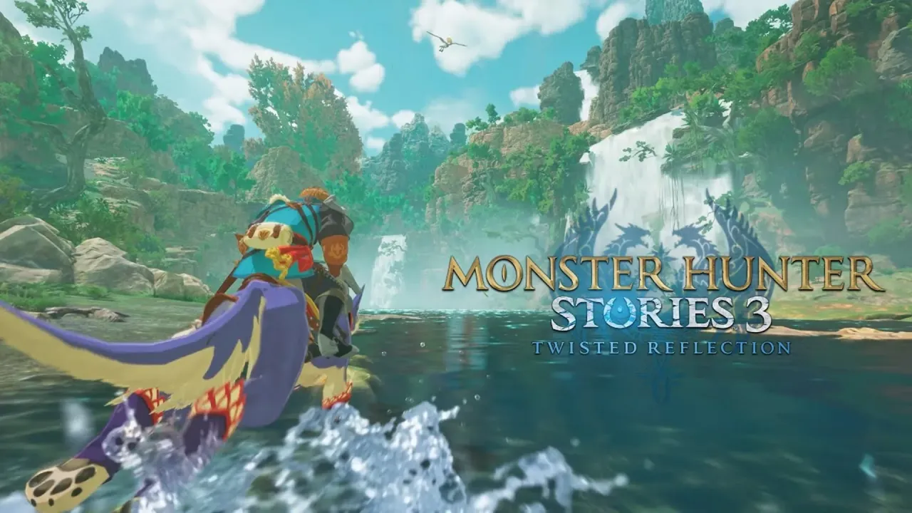 Monster Hunter Stories 3: Twisted Reflection — кадр 2