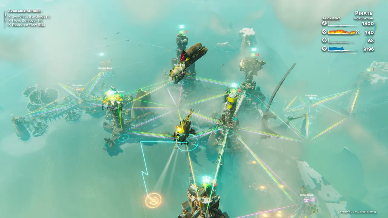 Bulwark: Falconeer Chronicles — кадр 1