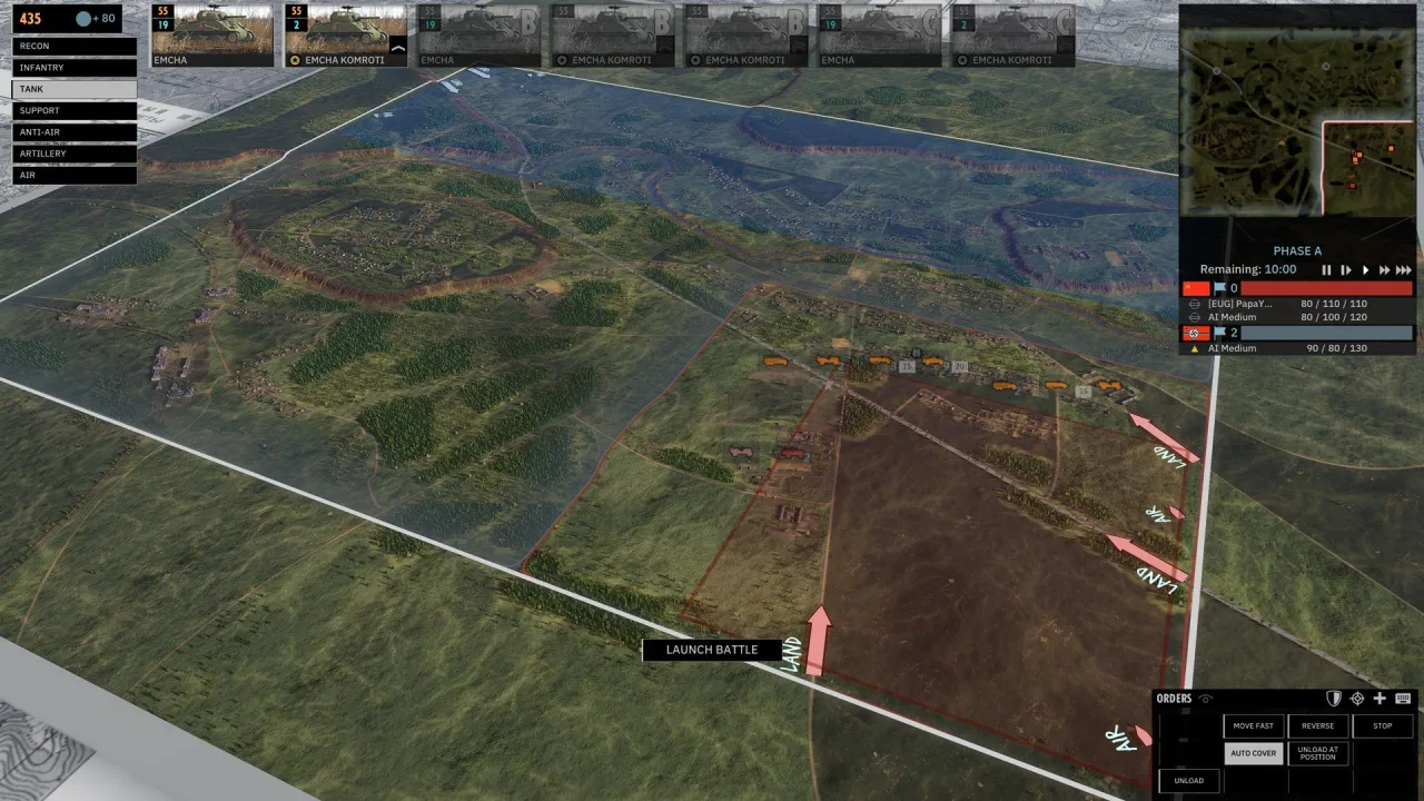 Steel Division 2 — кадр 1