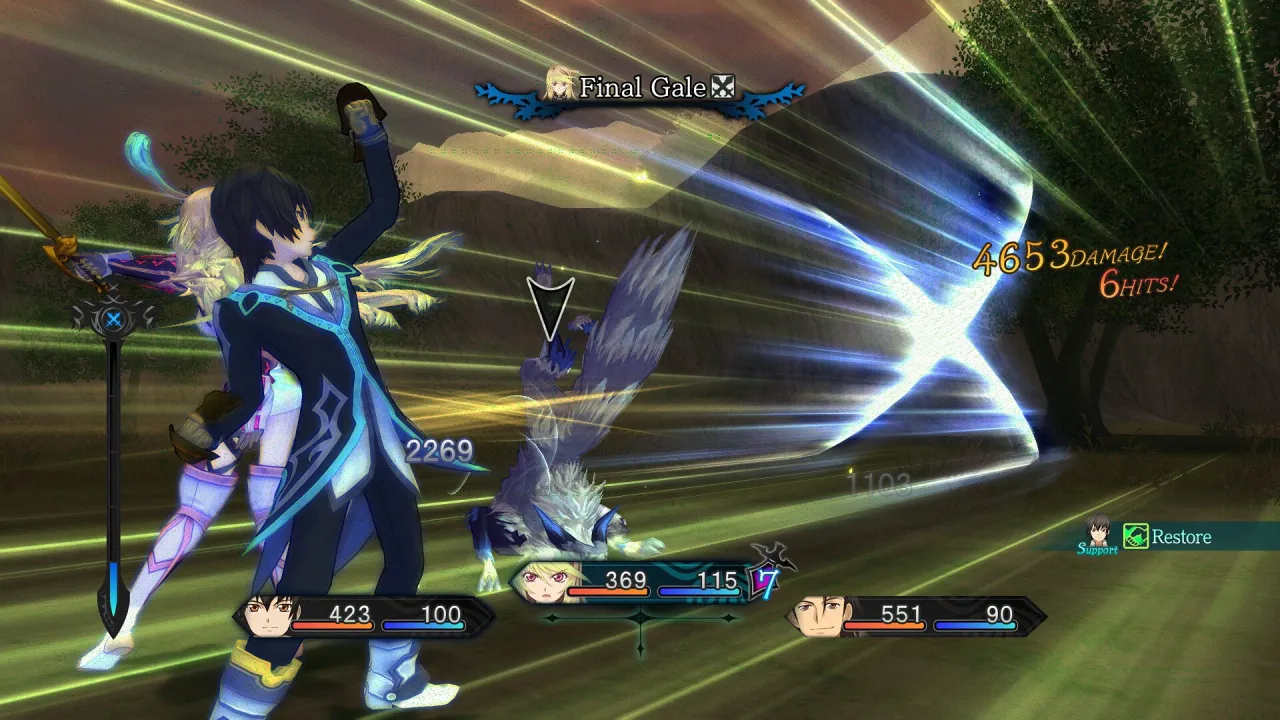Tales of Xillia Remastered — кадр 1