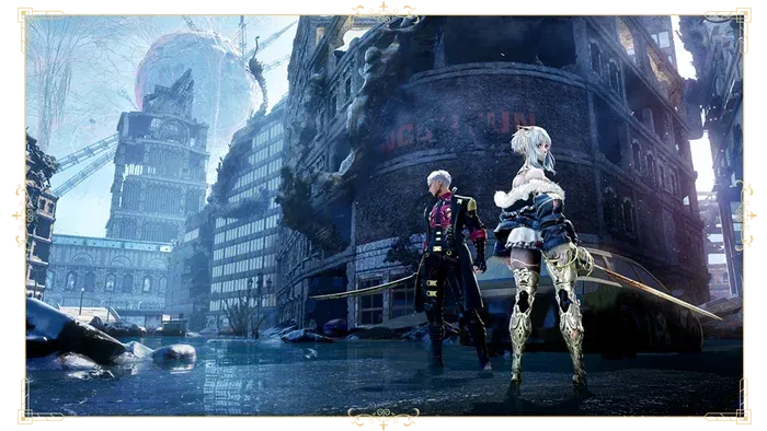 CODE VEIN II — кадр 1