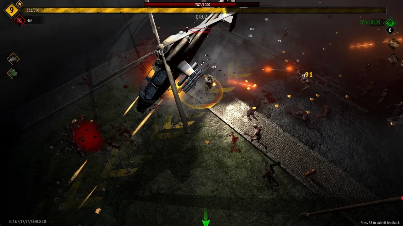 Yet Another Zombie Survivors — кадр 1